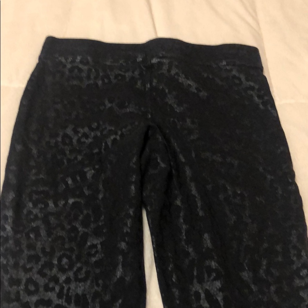 Express Leopard-Print Leggings